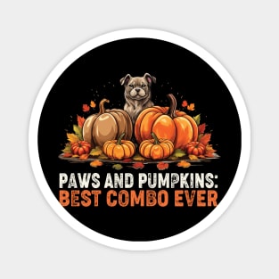 Howloween Dog Cuteness Scary Witchy Meme-y Magnet